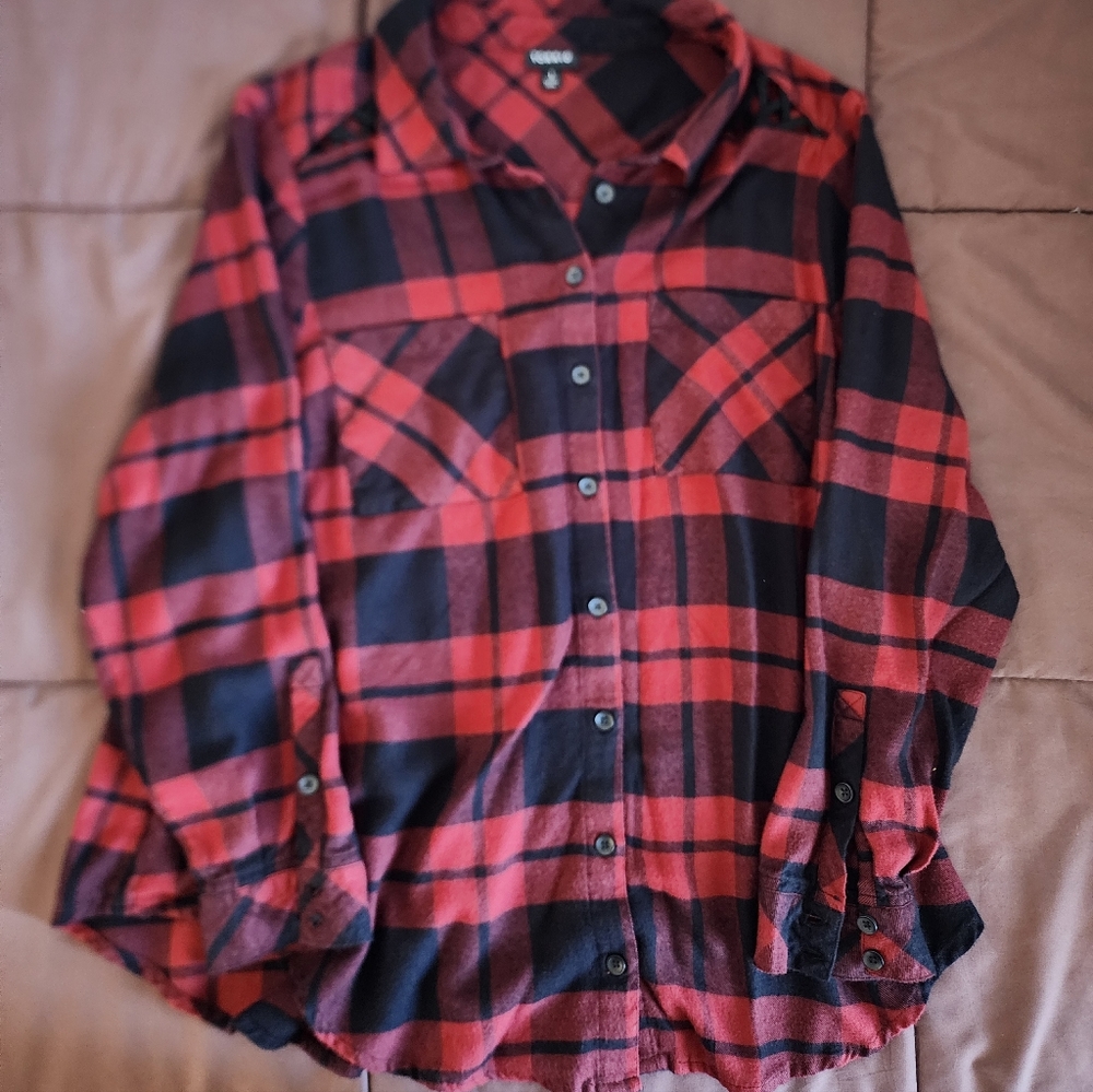 Torrid sz 1 super soft flannel